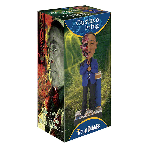 Breaking Bad Gus Fring Face-Off Bobblehead