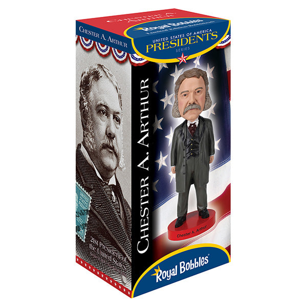 **EARLY RELEASE** Chester A. Arthur Bobblehead