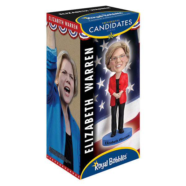 Elizabeth Warren Bobblehead