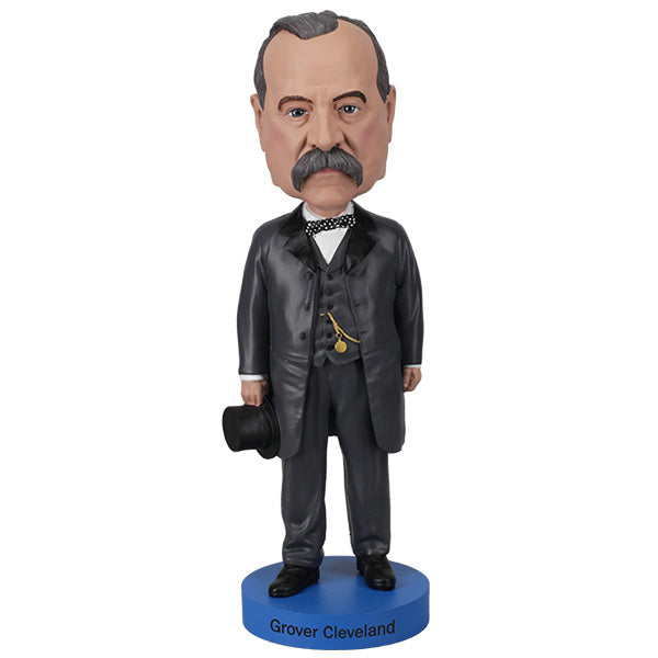 cleveland monsters bobblehead Grover Cleveland Bobblehead – Royal Bobbles