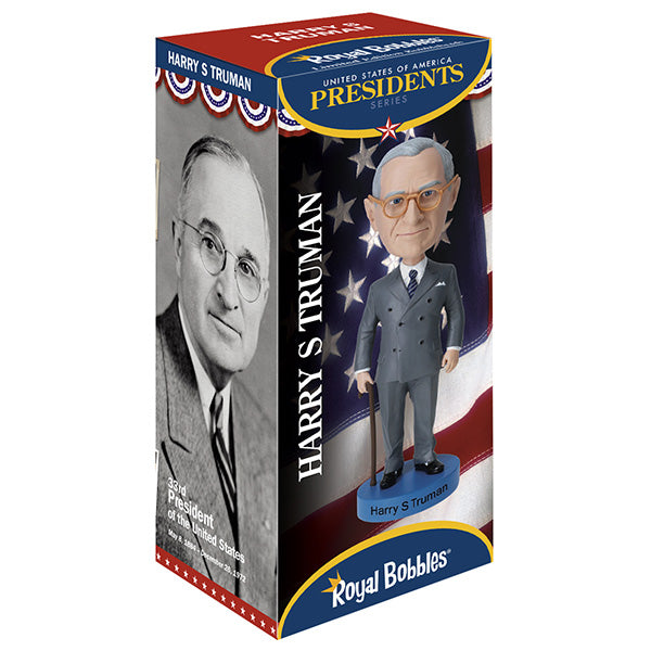 Harry S Truman V2 Bobblehead