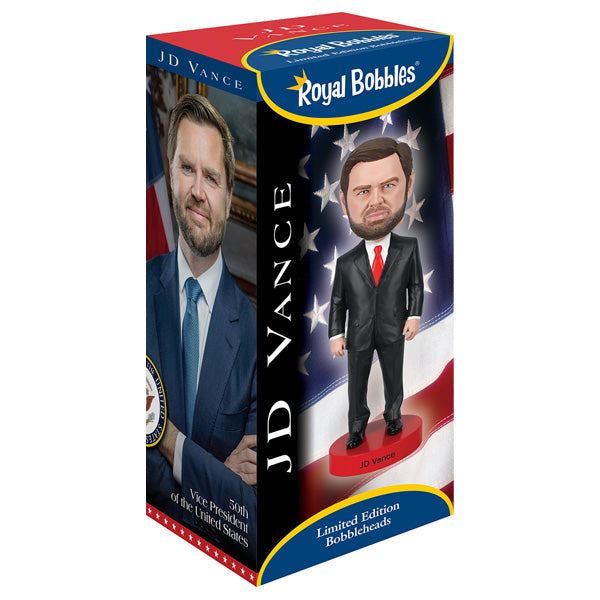 JD Vance Bobblehead Box