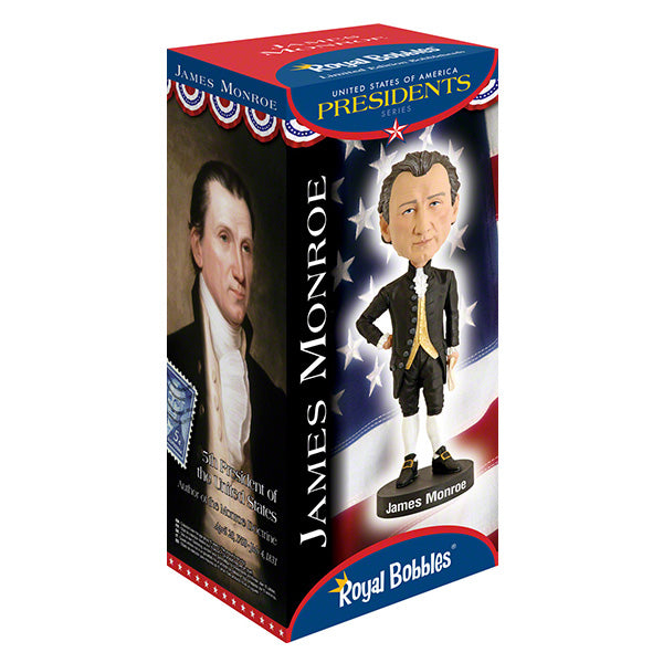 James Monroe Bobblehead