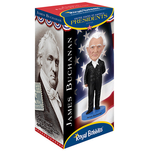 James Buchanan Bobblehead