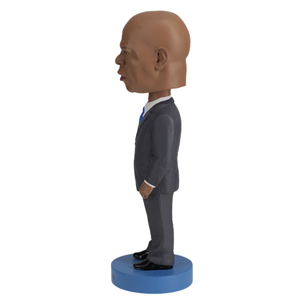 John Lewis w/ Portrait & Autographed Collector Card Bobblehead