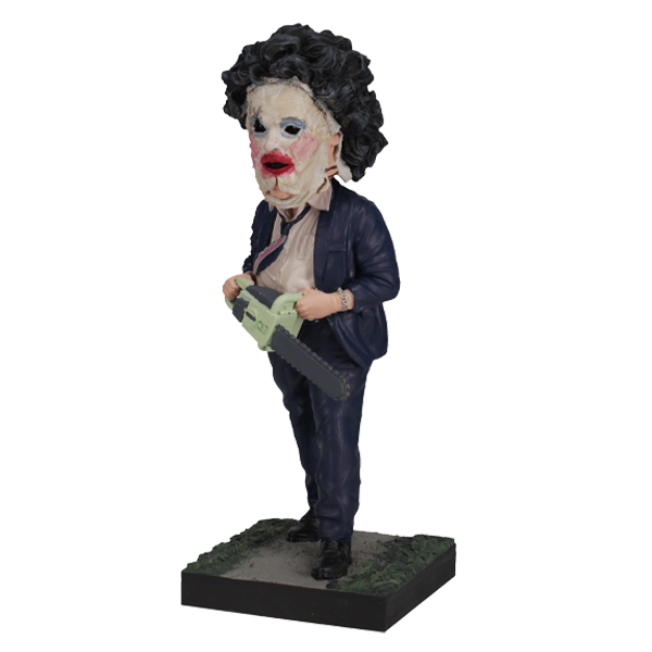 Leatherface - Pretty Woman Mask Bobblehead
