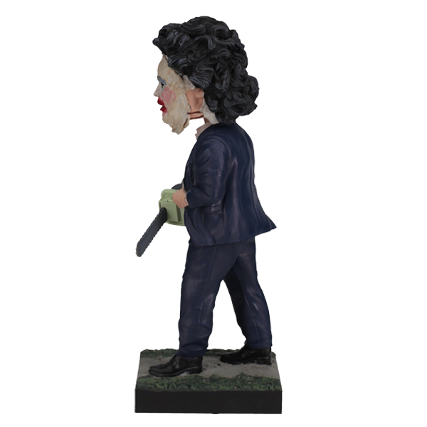 Leatherface - Pretty Woman Mask Bobblehead