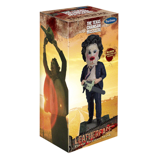 Leatherface - Pretty Woman Mask Bobblehead