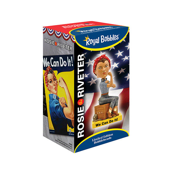 Rosie the Riveter Bobblehead