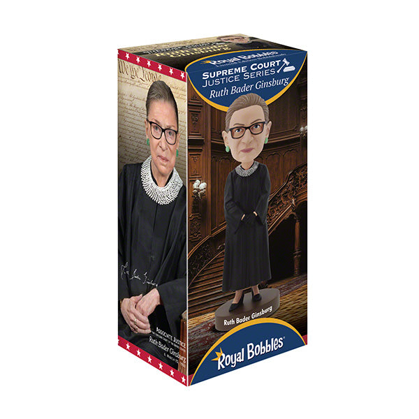 Ruth Bader Ginsburg Bobblehead