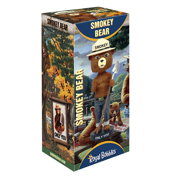 Smokey Bear Bobblehead