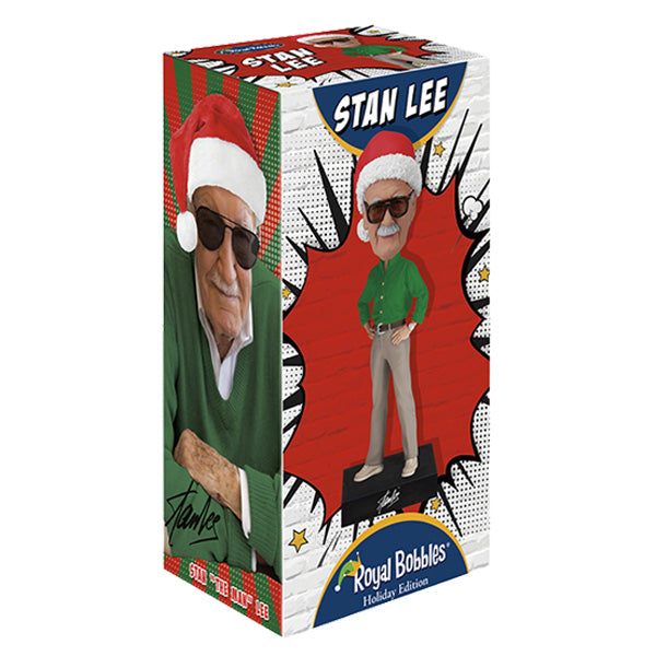 Holiday Stan Lee Bobblehead