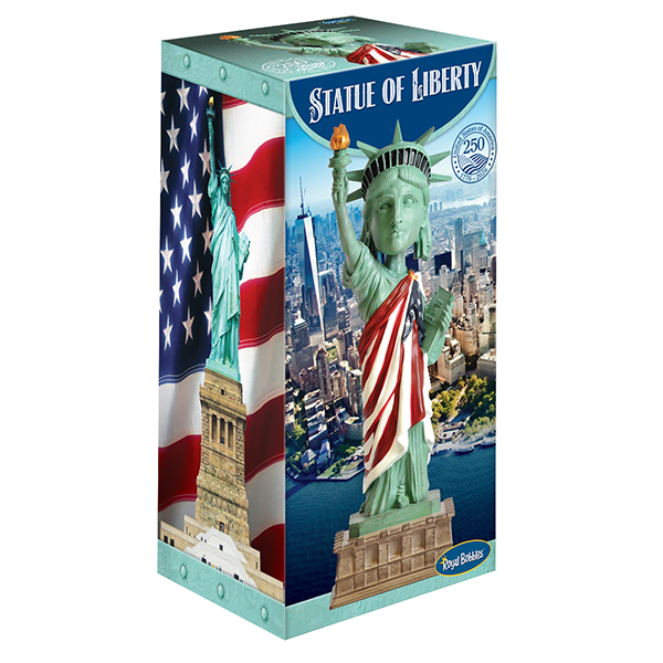 Statue of Liberty RWB 250 Anniversary Bobblehead