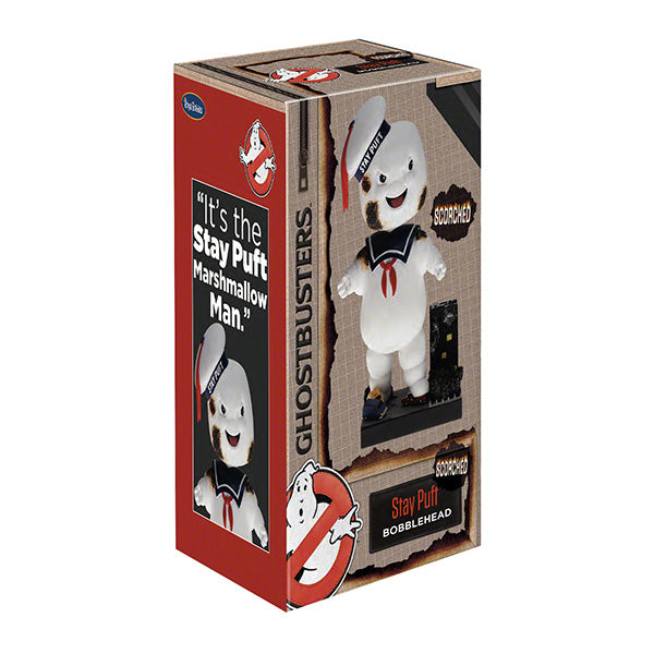 Ghostbusters Classic Stay Puft Scorched Bobblehead