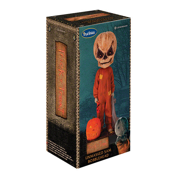 Trick 'r Treat Sam Unmasked Bobblehead