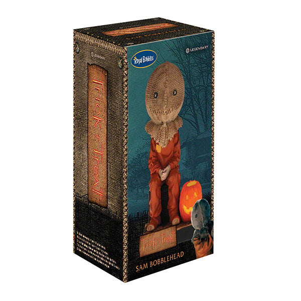 Trick 'r Treat - Sam Sitting Bobblehead