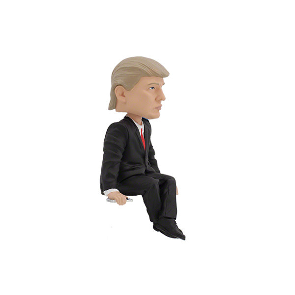 Donald Trump Media Computer Sitter Bobblehead