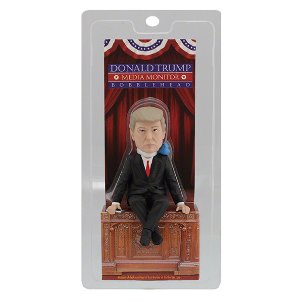 Donald Trump Media Computer Sitter Bobblehead