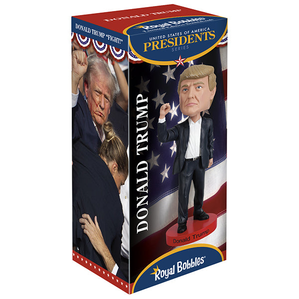 Donald Trump "Fight!" Bobblehead