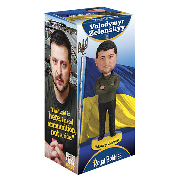 Volodymyr Zelenskyy Bobblehead