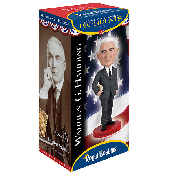 Warren G Harding Bobblehead