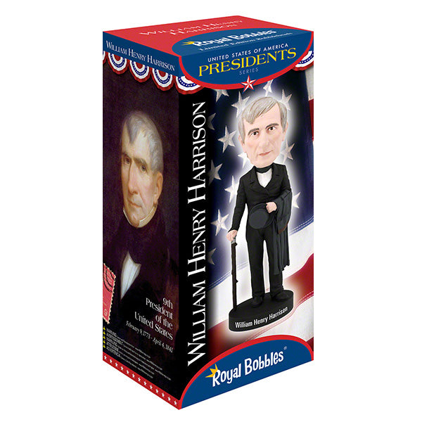 William Henry Harrison Bobblehead
