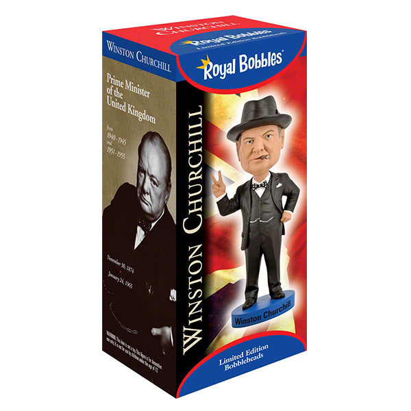 Winston Churchill Bobblehead