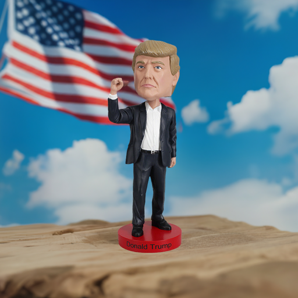Donald Trump "Fight!" Bobblehead