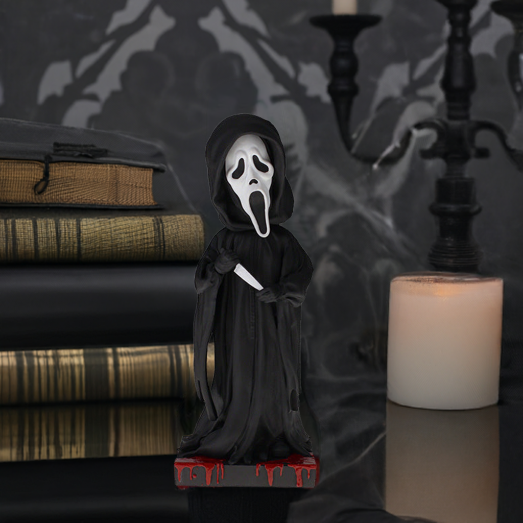 Ghost Face Bobblehead