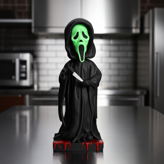 Ghost Face Glow in the Dark Bobblehead