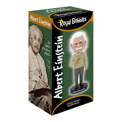 Albert Einstein v2 Bobblehead