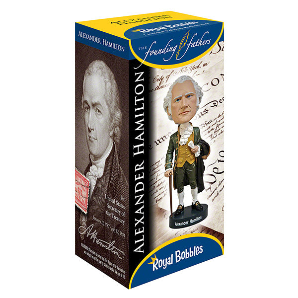 Alexander Hamilton Bobblehead