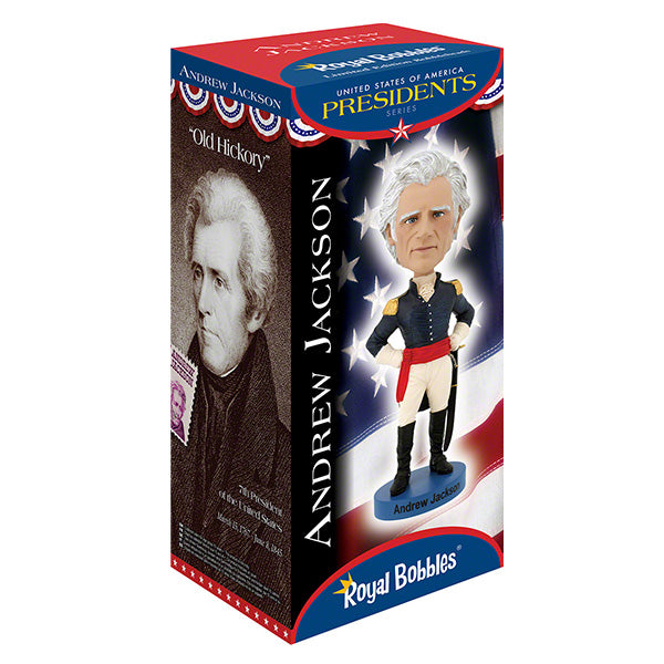 Andrew Jackson v2 Bobblehead