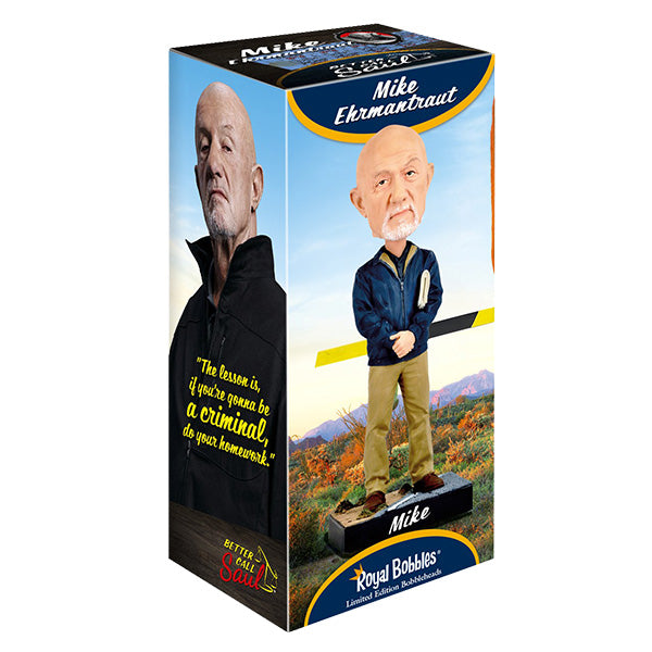 Better Call Saul Mike Ehrmantraut Bobblehead
