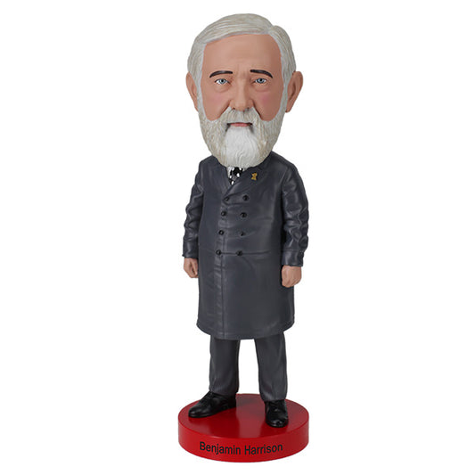 **EARLY RELEASE ** Benjamin Harrison Bobblehead
