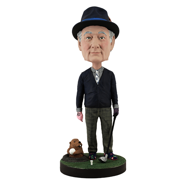 Bill Murray Caddyshack Bobblehead - Limited Edition