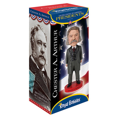 **EARLY RELEASE** Chester A. Arthur Bobblehead
