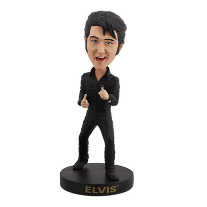 Elvis Presley '68 Comeback Special Bobblehead
