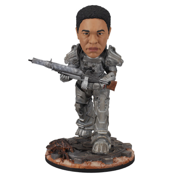 Fallout: Max In Power Armor Bobblehead
