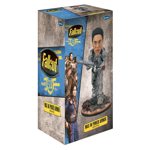 Fallout: Max In Power Armor Bobblehead