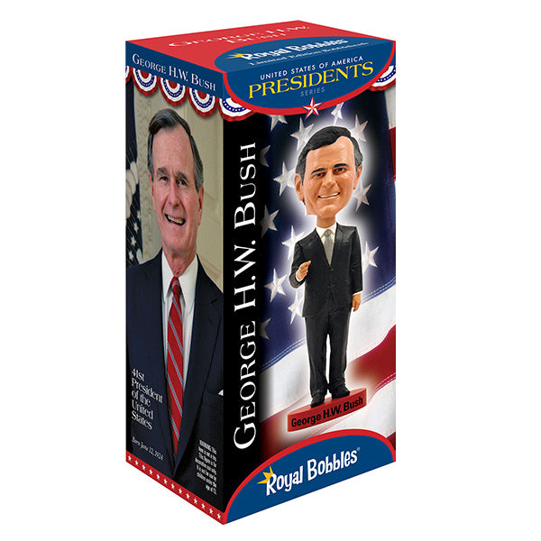 George H.W. Bush bobblehead