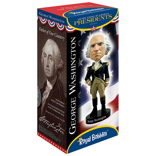 George Washington bobblehead