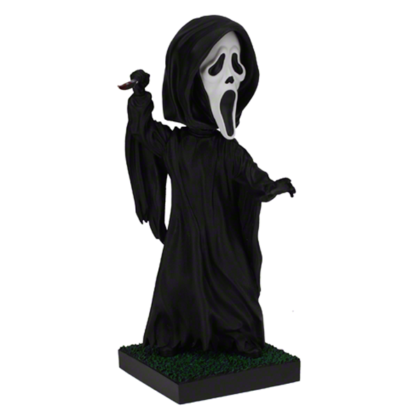 Ghost Face Stab on Grass Bobblehead