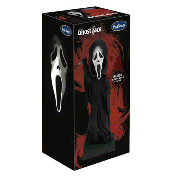 Ghost Face Stab on Grass Bobblehead