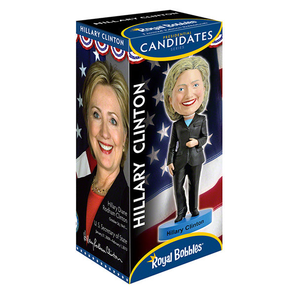 Hillary Clinton 2016 Bobblehead