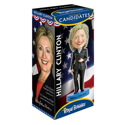 Hillary Clinton 2016 Bobblehead