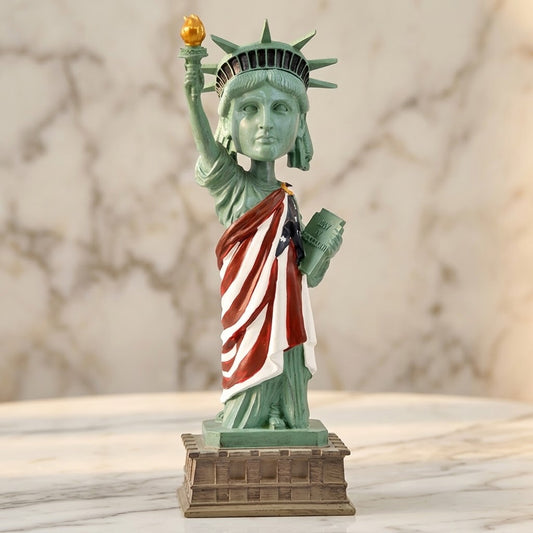 Statue of Liberty RWB  250 Anniversary Bobblehead