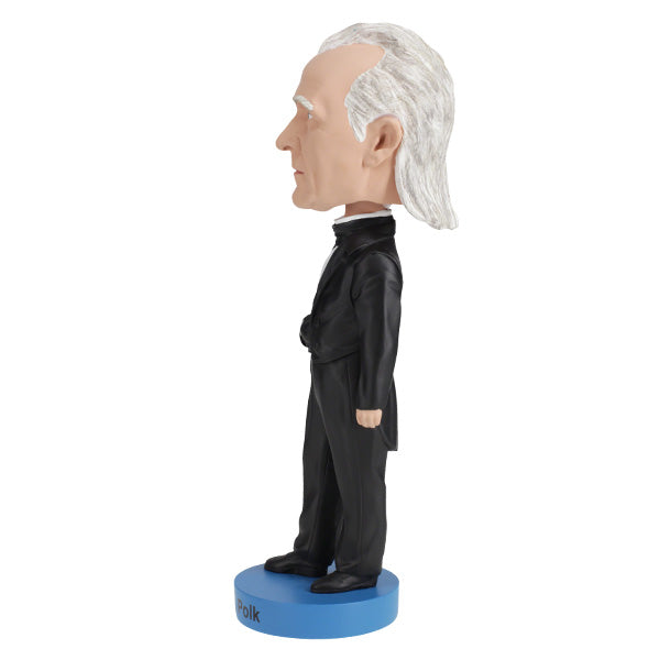 James K Polk Bobblehead