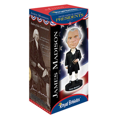 James Madison Bobblehead