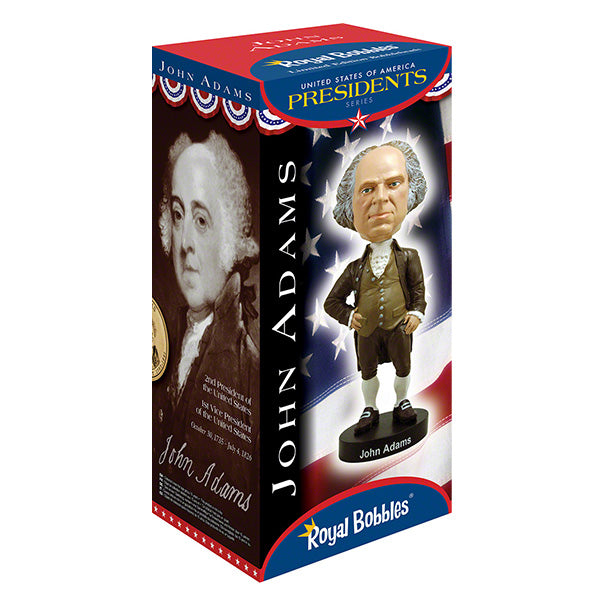 John Adams Bobblehead